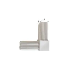 Buisverbinder 2-weg 20x20mm