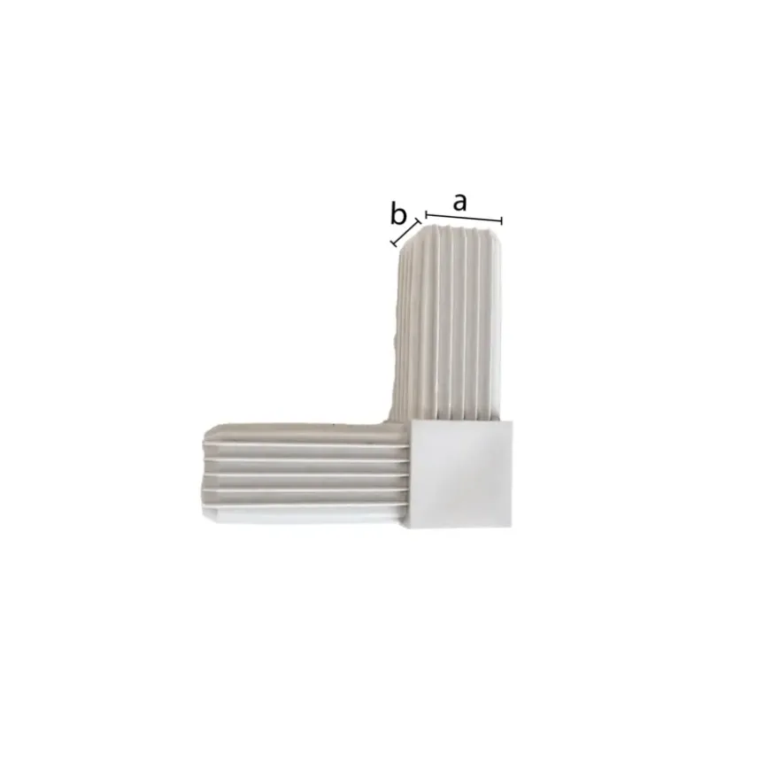 Buisverbinder 2-weg 20x20mm