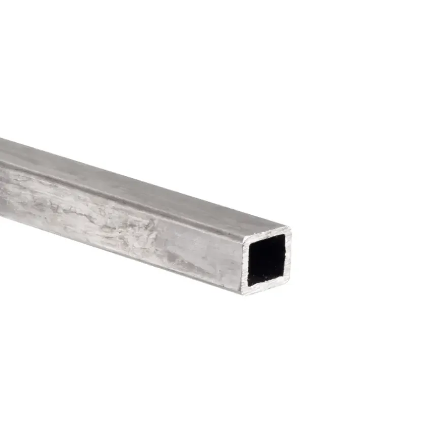 Buis vierkant staal 25x25x1000x1,5mm