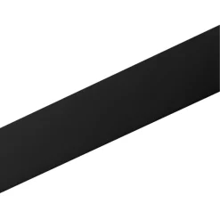 Buisvoet zwart 24x24 mm