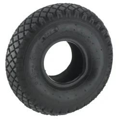 Buitenband rubber 260mm tot 200kg