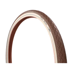 Buitenband 28X1.75 bruin/creme APS