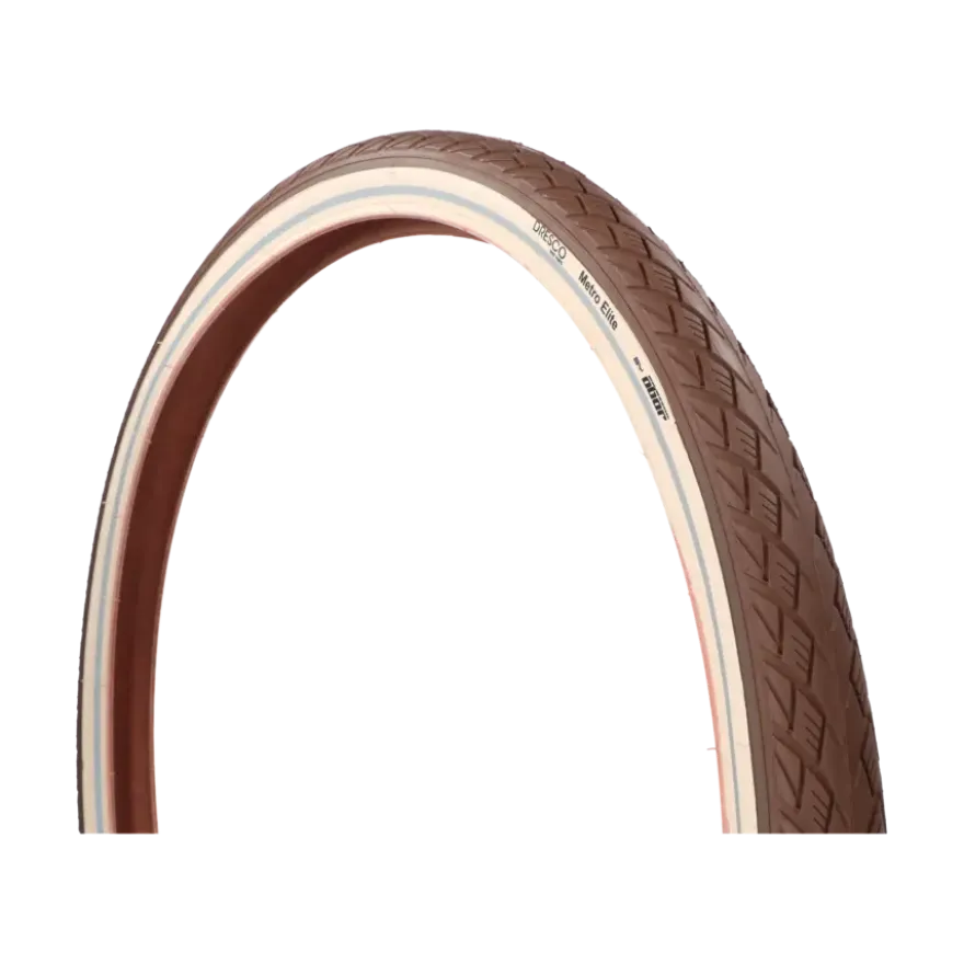 Buitenband 28X1.75 bruin/creme APS
