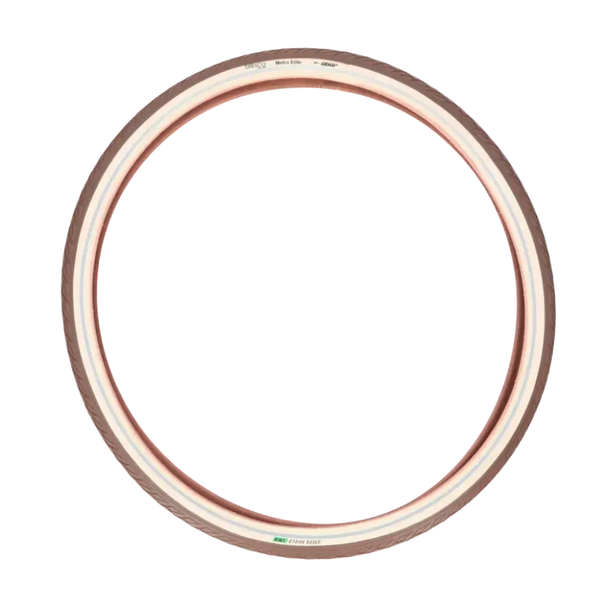 Buitenband 28X1.75 bruin/creme APS