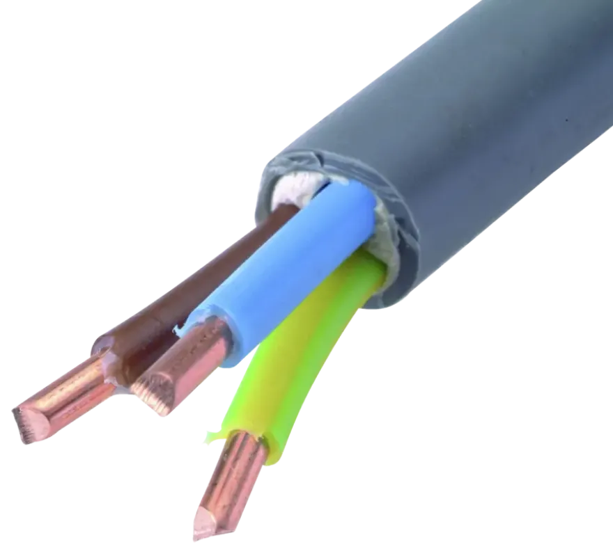 Buitenkabel XMVK 3x2,5mm2 per meter