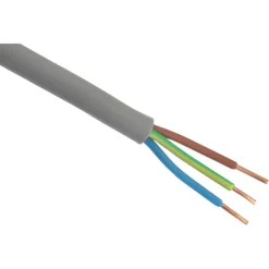 Buitenkabel YMVK 3x2,5 mm² 25 Meter