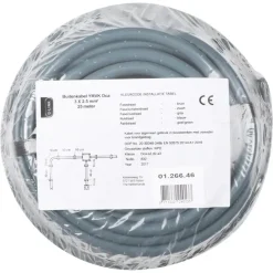 Buitenkabel YMVK 3x2,5 mm² 25 Meter