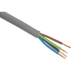 Buitenkabel YMVK 4x2,5 mm² 25 Meter
