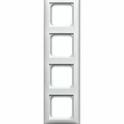 Busch-Jaeger Balance SI Afdekraam 4-Voudig Wit