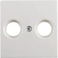 Busch-Jaeger Balance SI Centraalplaat Radio/TV Wit