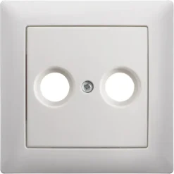 Busch-Jaeger Balance SI Centraalplaat Radio/TV Wit