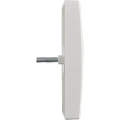 Busch-Jaeger Balance SI Centraalplaat Radio/TV Wit