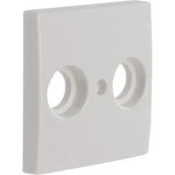 Busch-Jaeger Balance SI Centraalplaat Radio/TV Wit