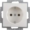 Busch-Jaeger Balance SI Enkel Geaard Stopcontact Wit