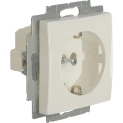 Busch-Jaeger Balance SI Enkel Geaard Stopcontact Wit