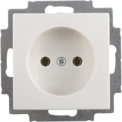 Busch-Jaeger Balance SI Enkel Stopcontact Wit