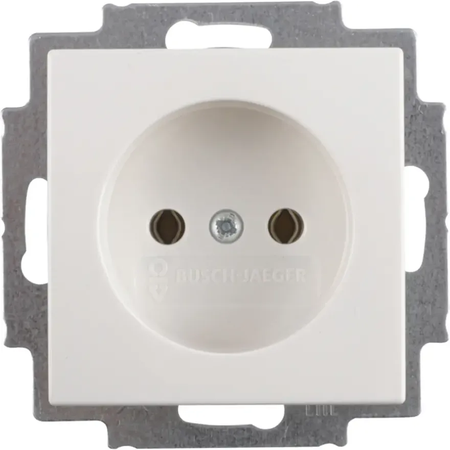 Busch-Jaeger Balance SI Enkel Stopcontact Wit