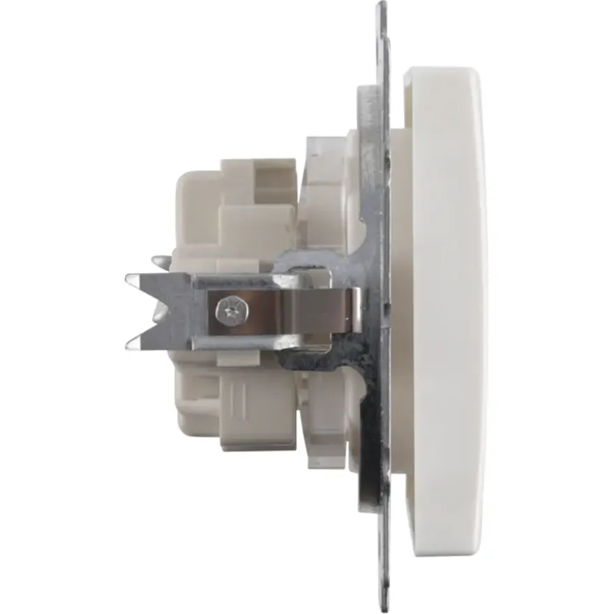 Busch-Jaeger Balance SI Enkel Stopcontact Wit