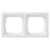 Busch-Jaeger Future Linear afdekraam 2-voudig wit
