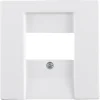 Busch-Jaeger Future Linear Afdekplaat USB Wit