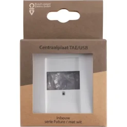 Busch-Jaeger Future Linear Afdekplaat USB Wit