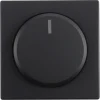 Busch-Jaeger Future Linear centraalplaat dimmer zwart