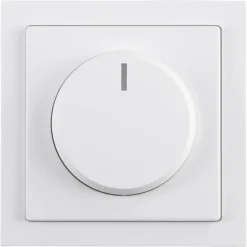 Busch-Jaeger Future Linear Centraalplaat Dimmer Mat Wit