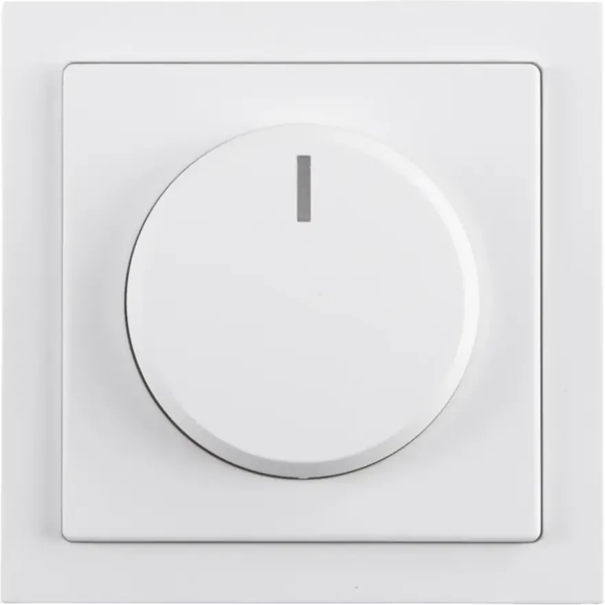 Busch-Jaeger Future Linear Centraalplaat Dimmer Mat Wit
