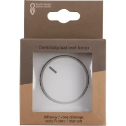 Busch-Jaeger Future Linear Centraalplaat Dimmer Mat Wit