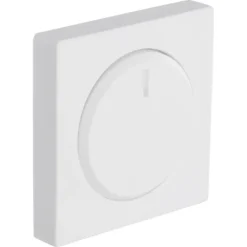 Busch-Jaeger Future Linear Centraalplaat Dimmer Mat Wit