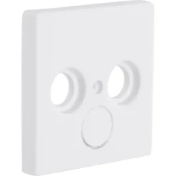 Busch-Jaeger Future Linear Centraalplaat Radio/TV Wit