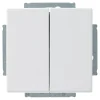 Busch-Jaeger Future Linear serieschakelaar wit