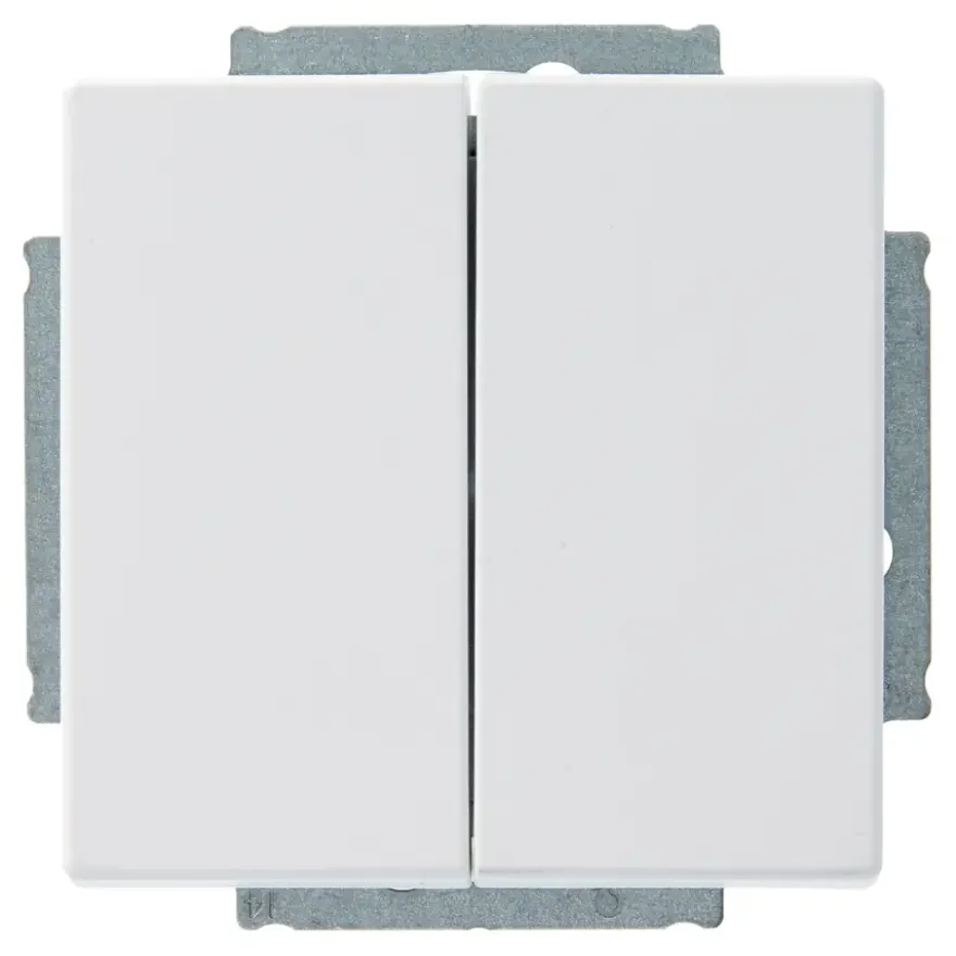Busch-Jaeger Future Linear serieschakelaar wit