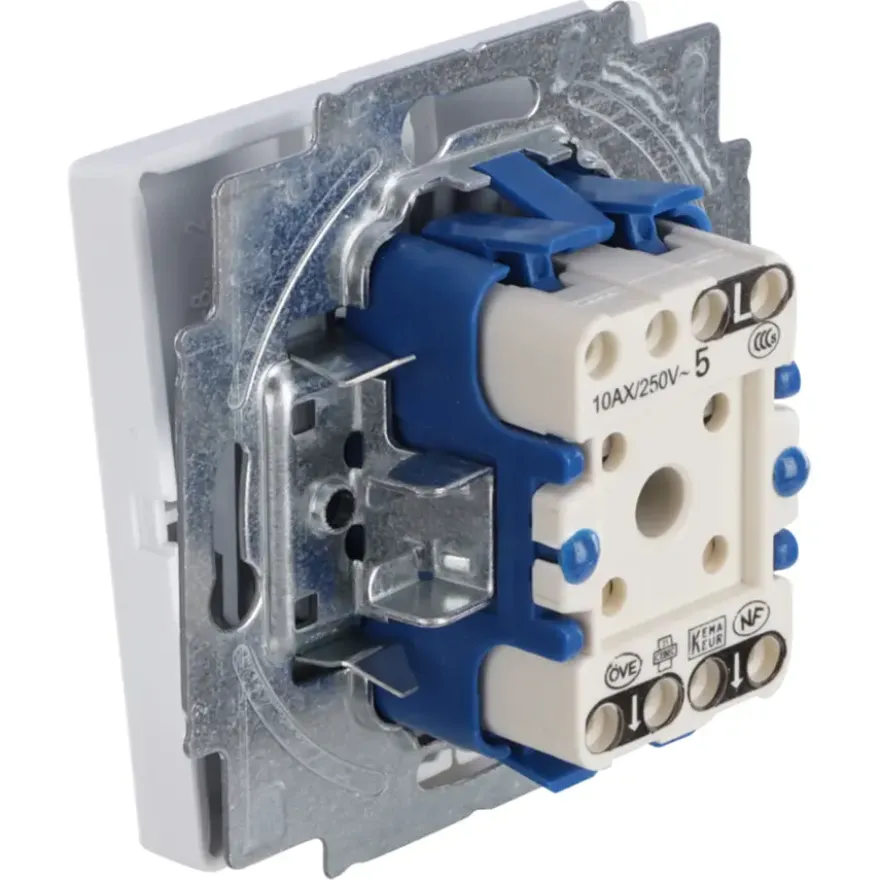 Busch-Jaeger Future Linear serieschakelaar wit