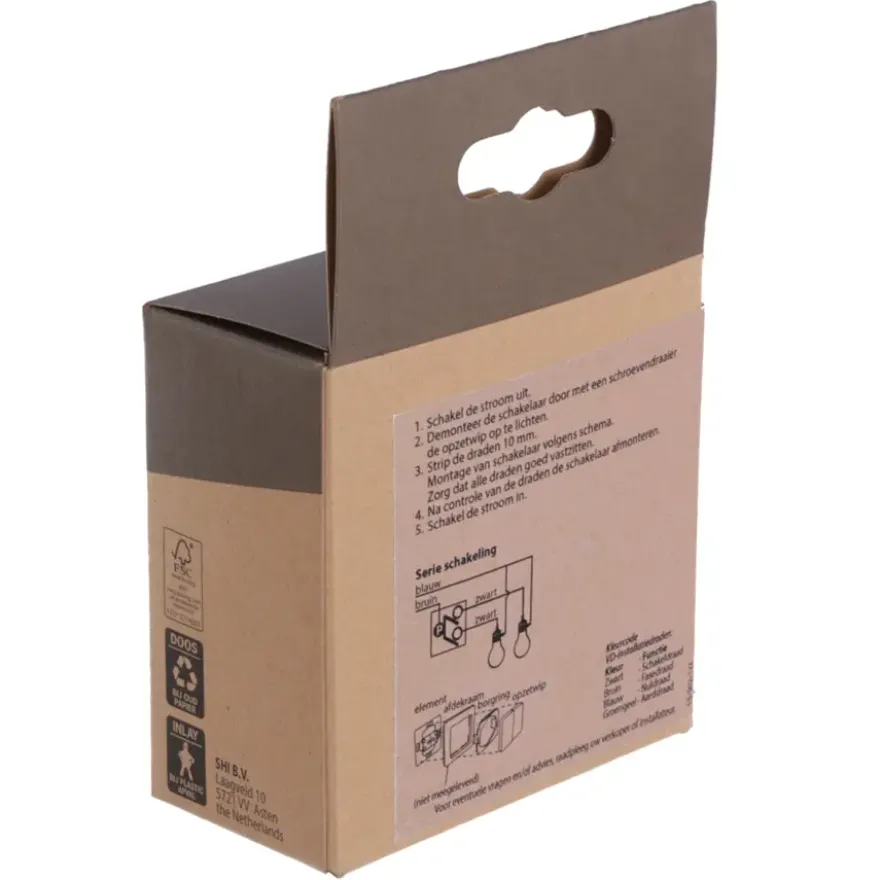 Busch-Jaeger Future Linear serieschakelaar wit