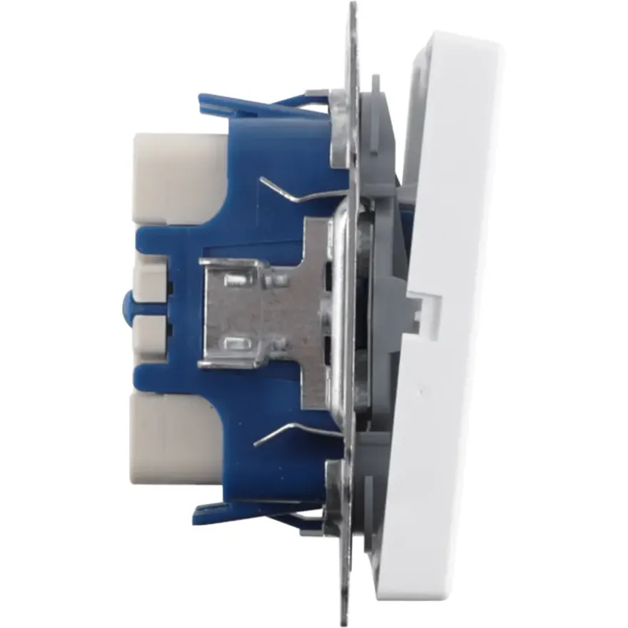 Busch-Jaeger Future Linear serieschakelaar wit