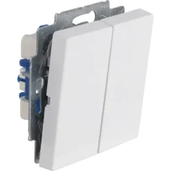 Busch-Jaeger Future Linear serieschakelaar wit