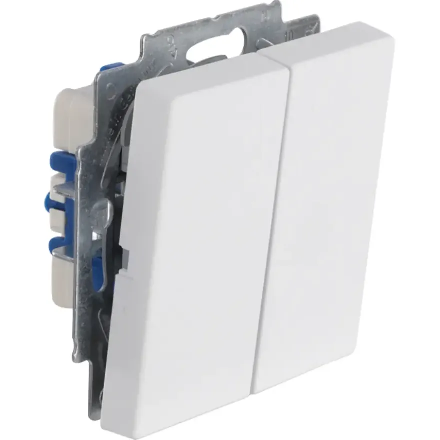 Busch-Jaeger Future Linear serieschakelaar wit