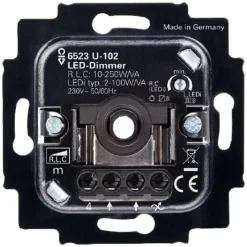 Busch-Jaeger inbouw dimmer LED/gloei/halogeen dimmer 2-100 watt