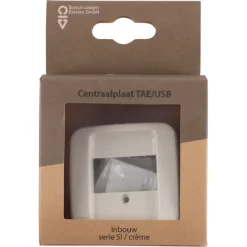 Busch-Jaeger Reflex SI Afdekplaat USB Crème