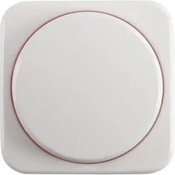Busch-Jaeger Reflex SI Centraalplaat Dimmer Wit