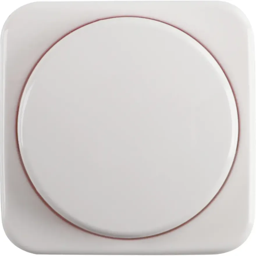 Busch-Jaeger Reflex SI Centraalplaat Dimmer Wit
