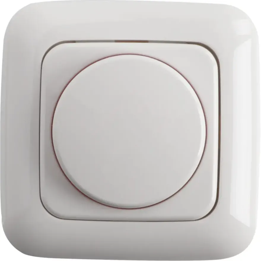 Busch-Jaeger Reflex SI Centraalplaat Dimmer Wit