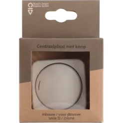 Busch-Jaeger Reflex SI Centraalplaat Dimmer Crème
