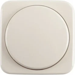 Busch-Jaeger Reflex SI Centraalplaat Dimmer Crème