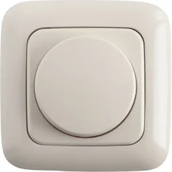 Busch-Jaeger Reflex SI Centraalplaat Dimmer Crème