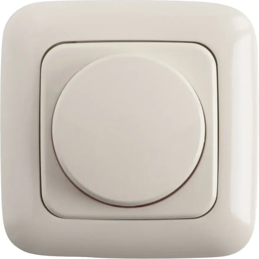 Busch-Jaeger Reflex SI Centraalplaat Dimmer Crème
