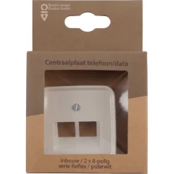 Busch-Jaeger Reflex SI Centraalplaat UTP Wit
