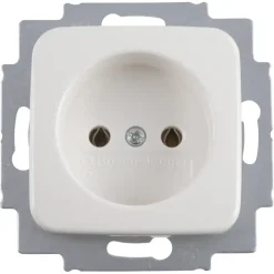 Busch-Jaeger Reflex SI Enkel Stopcontact Wit