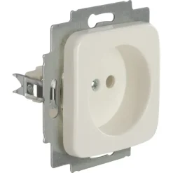 Busch-Jaeger Reflex SI Enkel Stopcontact Wit
